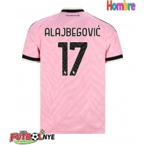 Camiseta Juventus Kerim Alajbegovic #17 Visitante Equipación 2026-27 manga corta